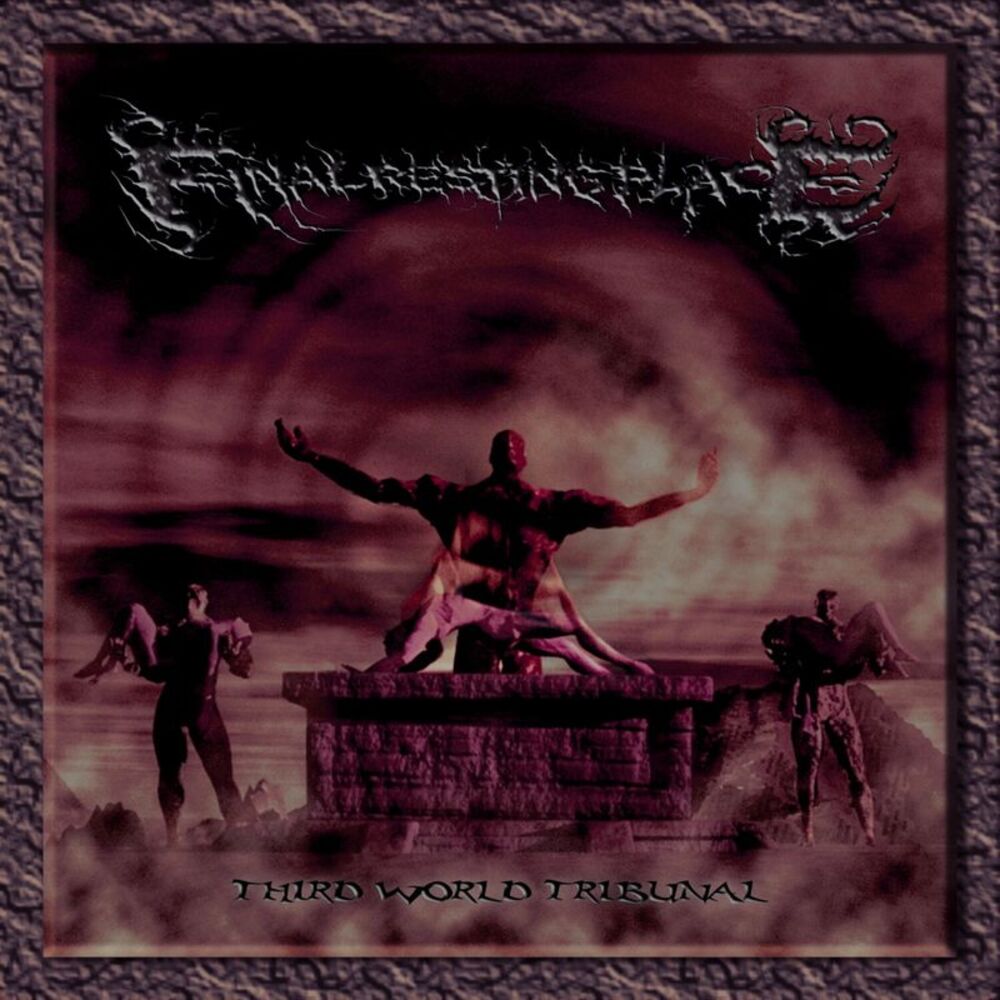 Final Resting Place - Third World Tribunal  CD